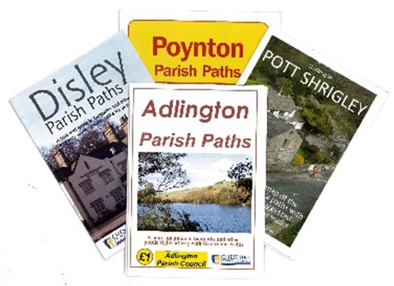 Parish Paths leaflets