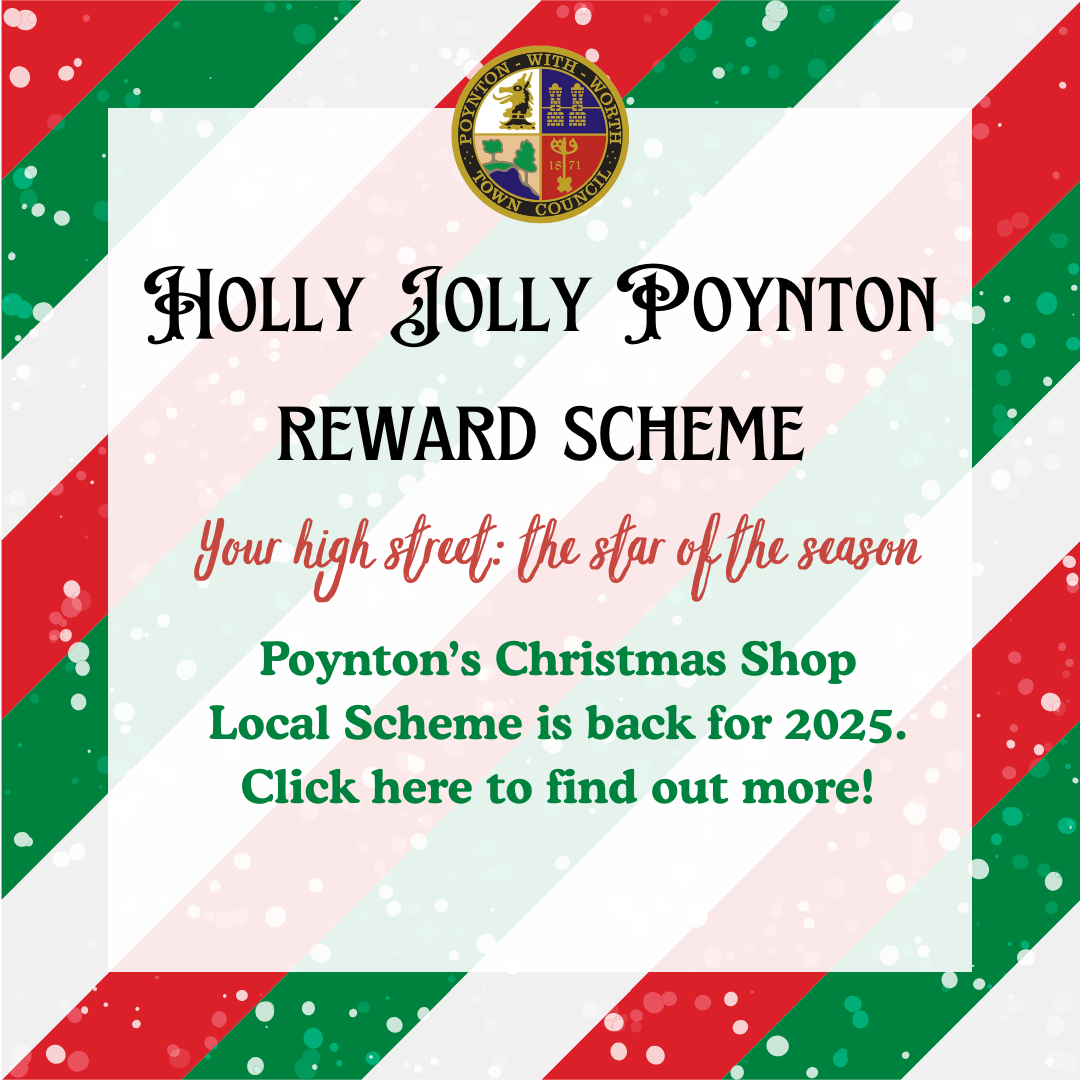 Holly Jolly Poynton: Shop local this Christmas