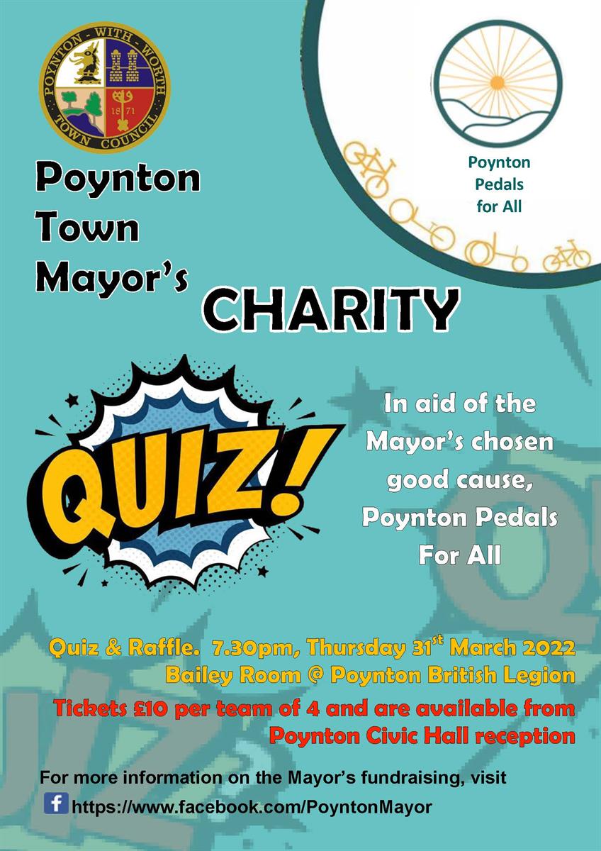 Mayors Quiz poster