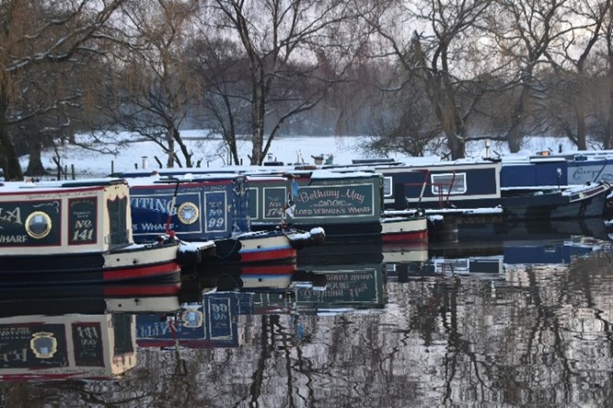 Poynton Marina Canal Boat