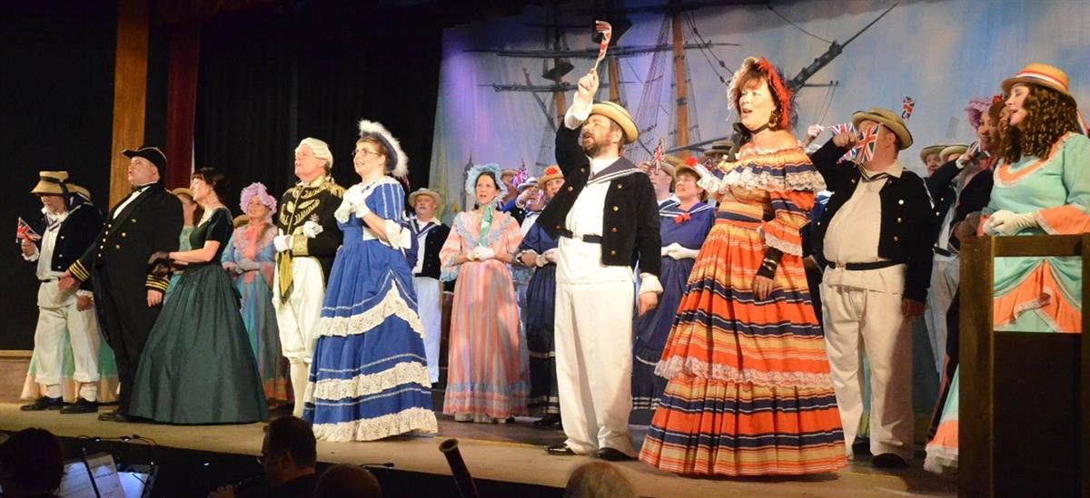 Gilbert and Sullivan stage show