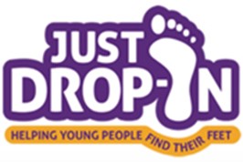 Just Drop In logo