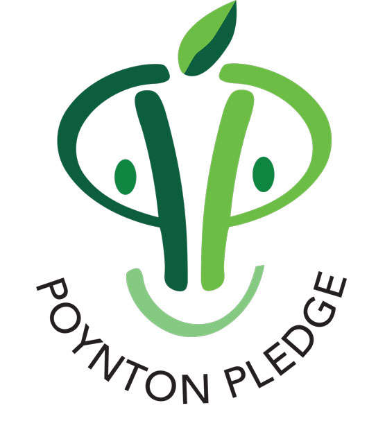 Poynton Pledge Logo