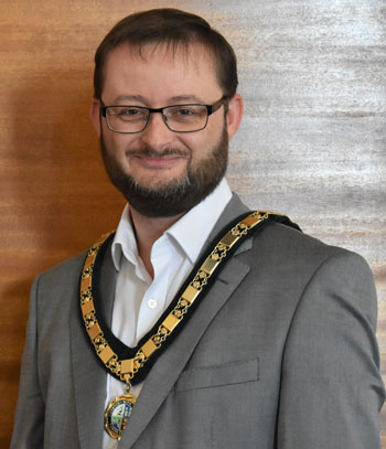 Cllr Lee Podmore - Mayor 2020-2021