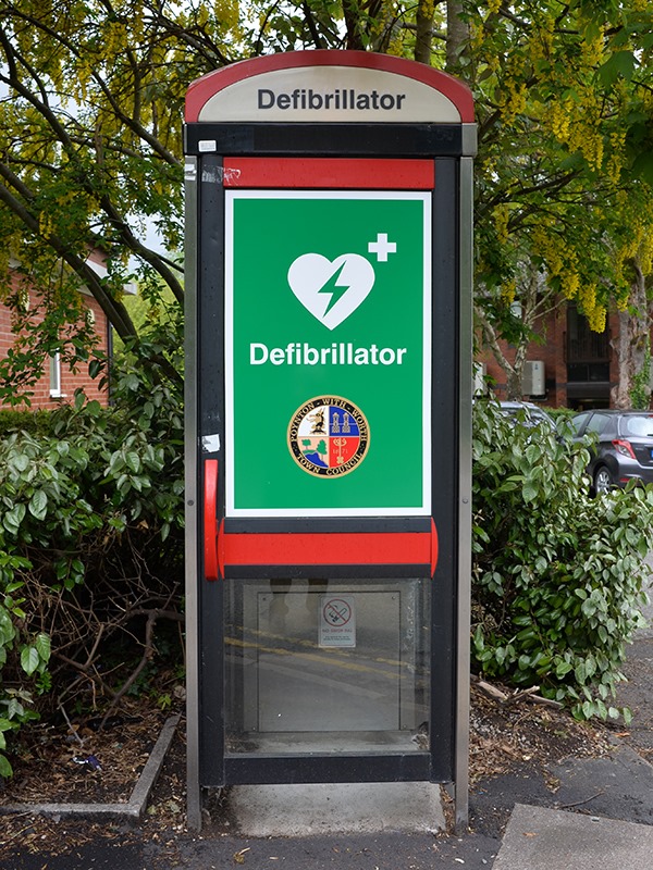 AED Phonebox