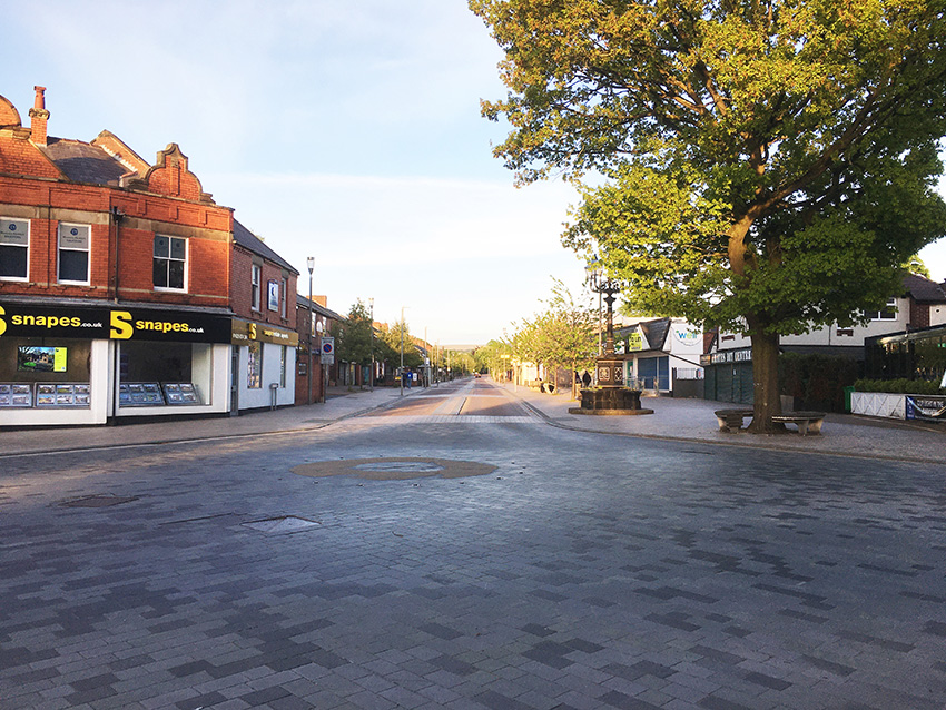 Shared Space Roundabout