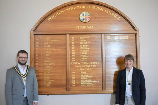 Mayor and Deputy Mayor 2021-2022