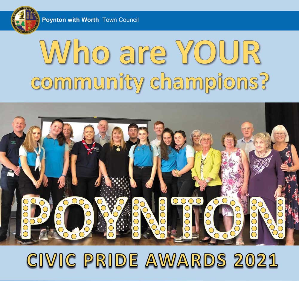 Who are your community champions?