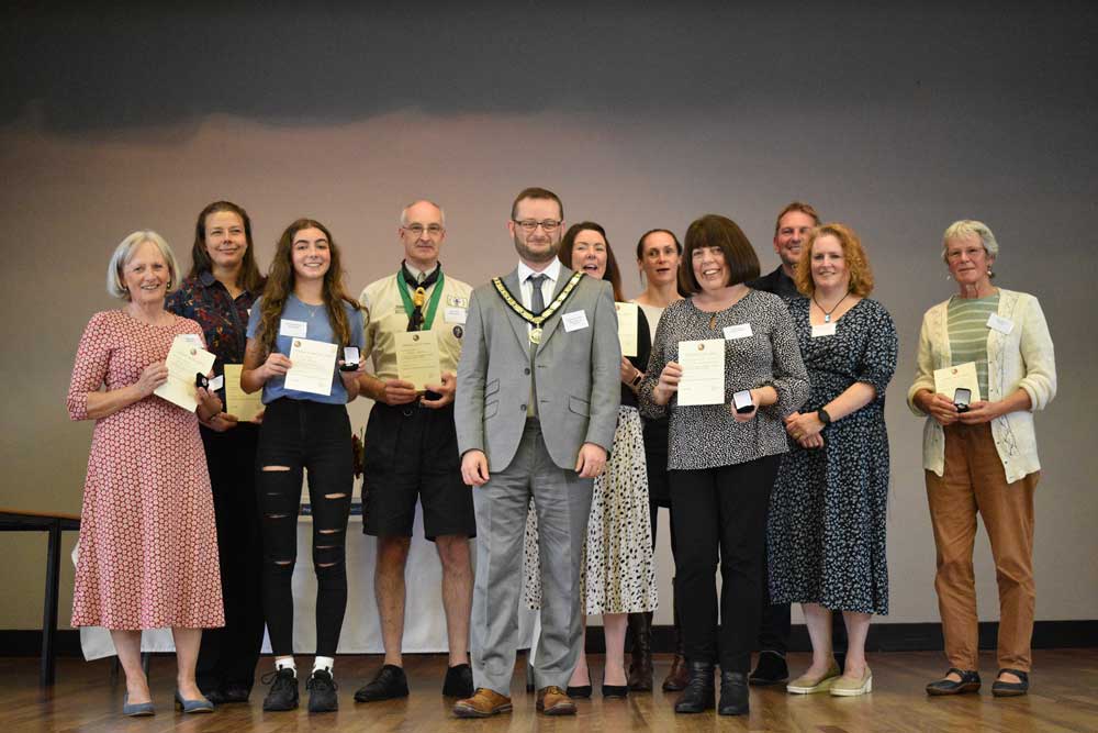 Civic Award Winners 2021