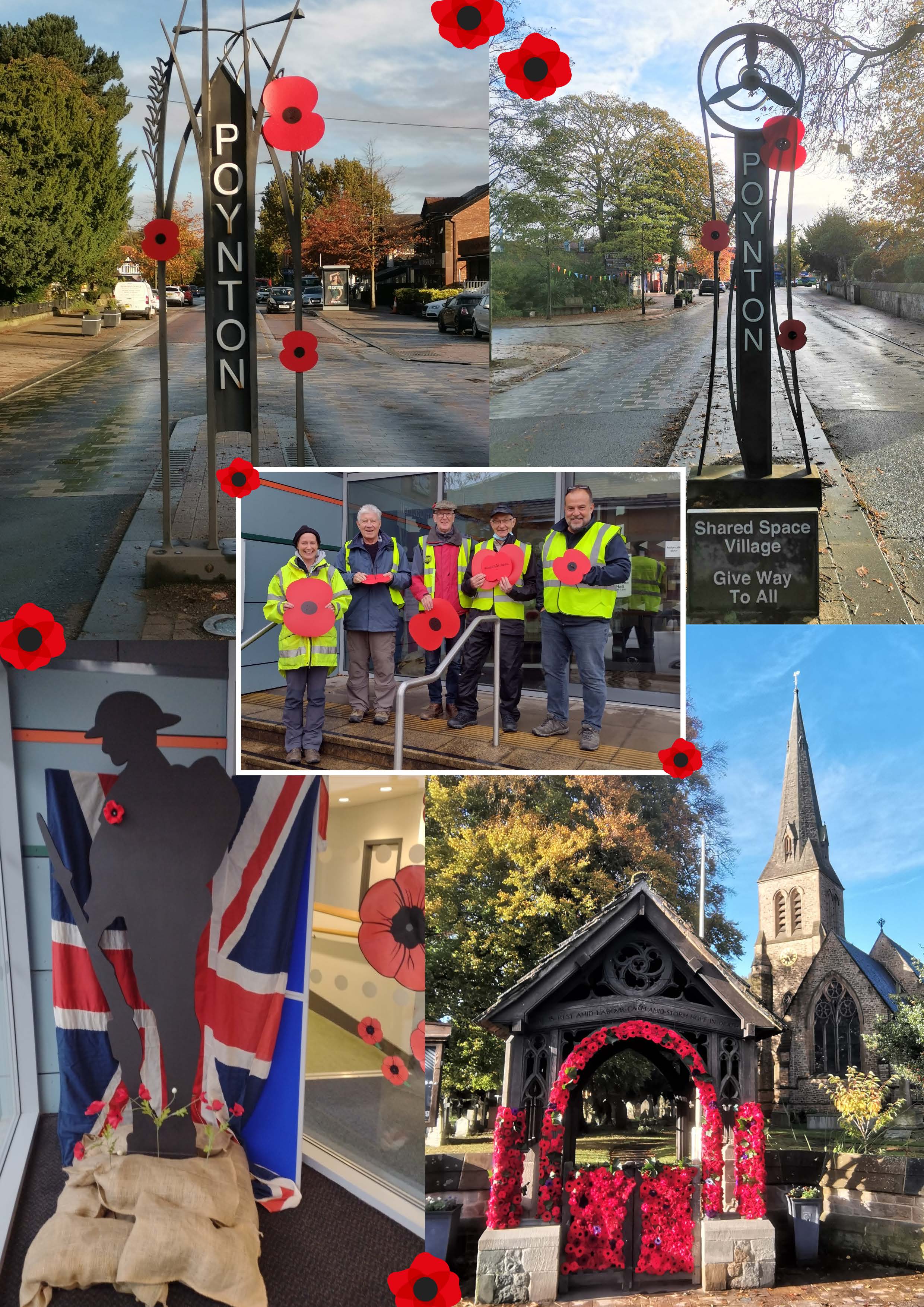 Poynton Remembers