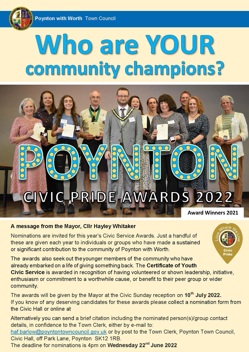 Who are your community champions?