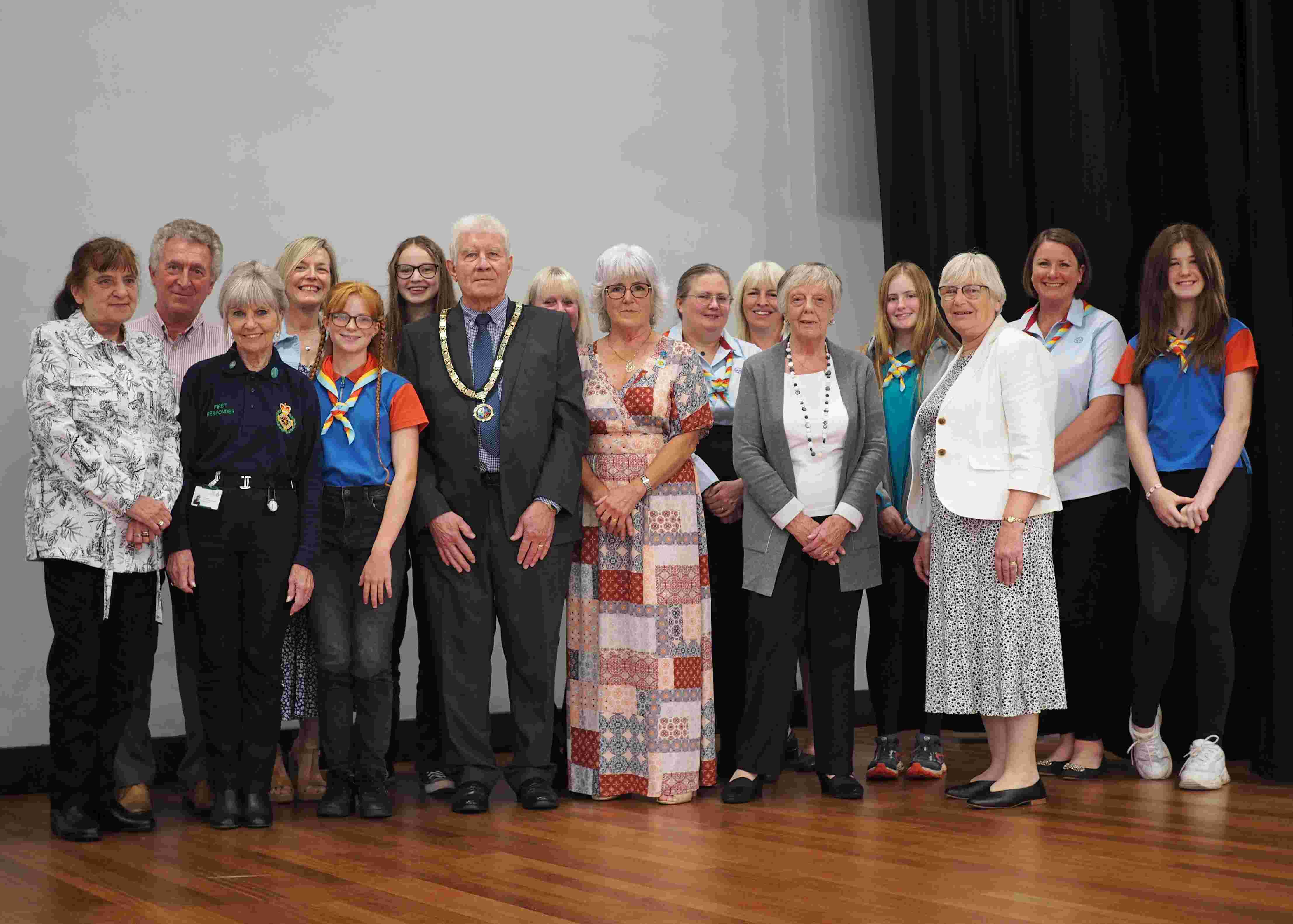 Civic Award winners 2023