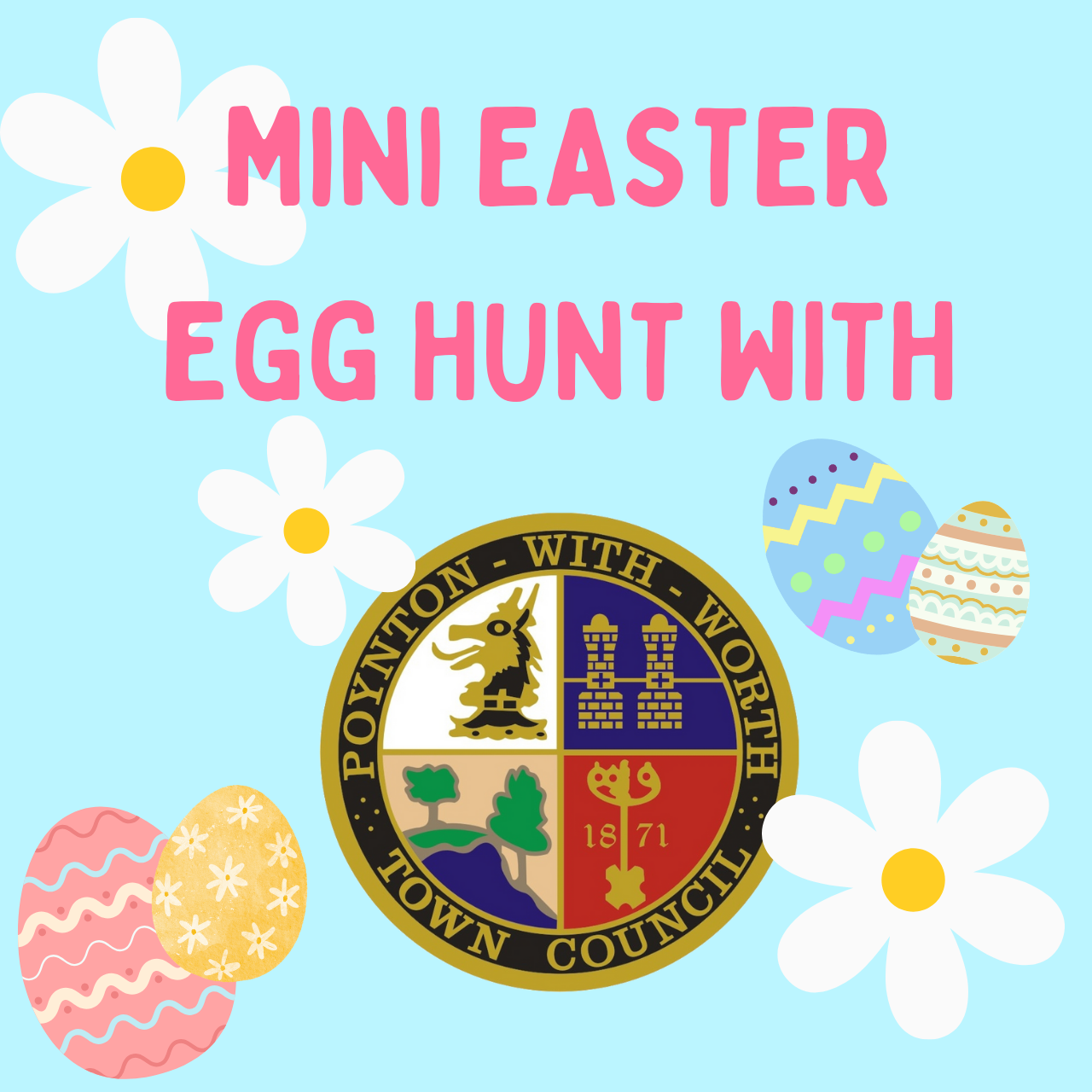 EVENT: Mini Easter Egg Hunt