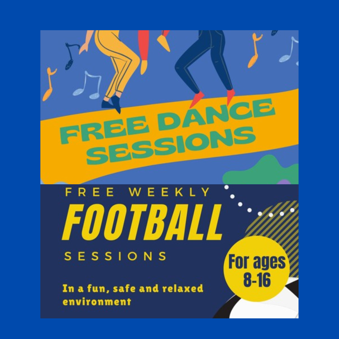 Weekly activities for young people