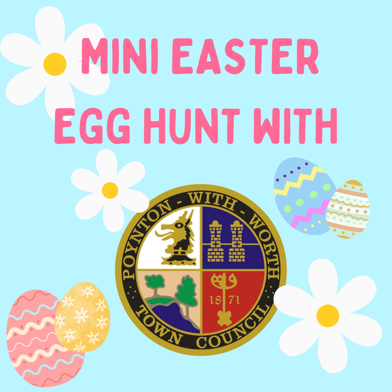 Free Mini Easter Egg Hunt