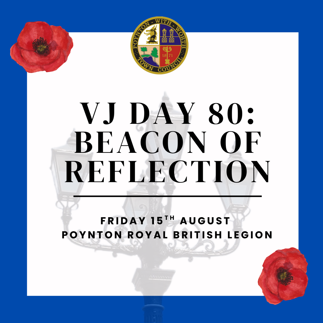 VJ Day Beacon Lighting