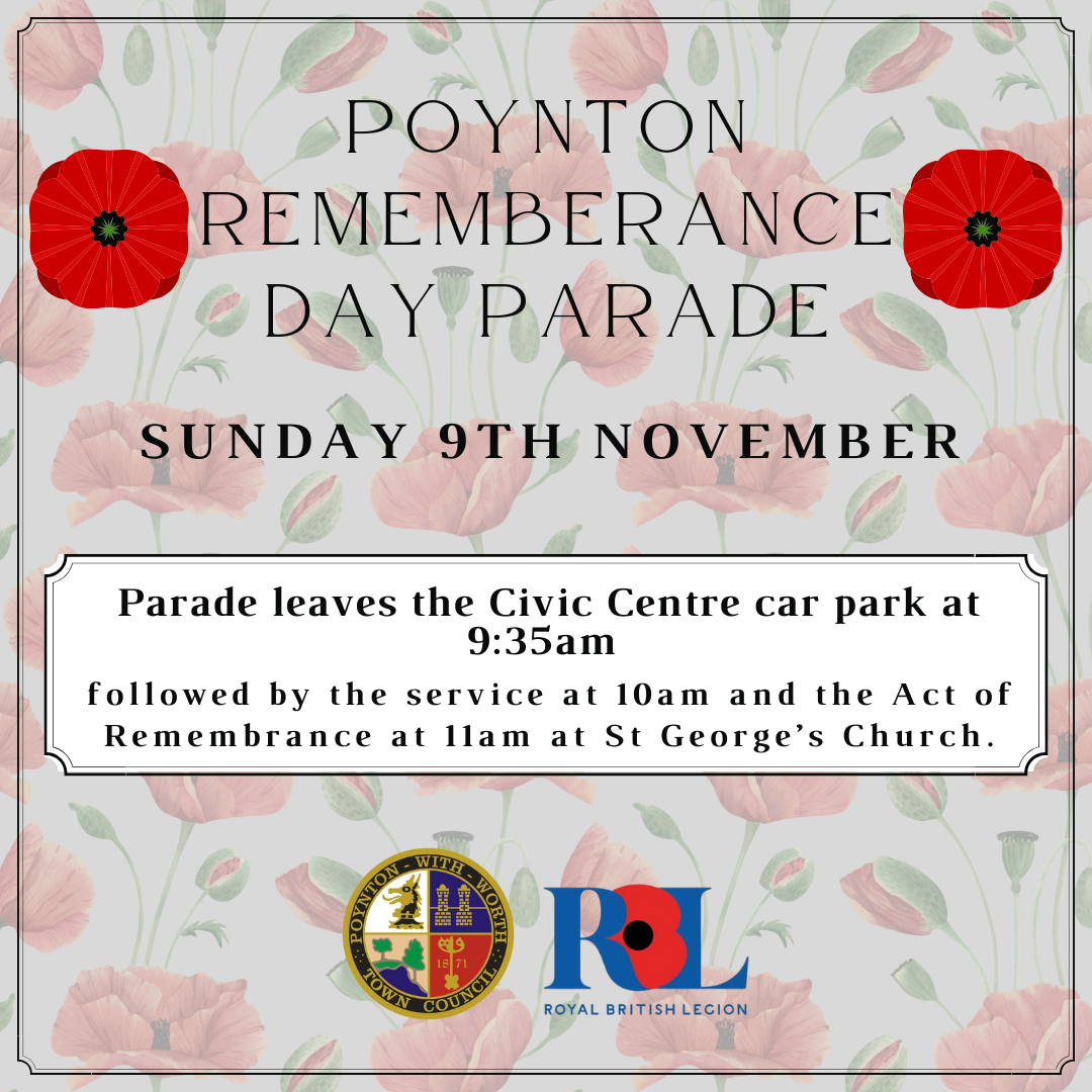 Poynton Remembrance Day Parade