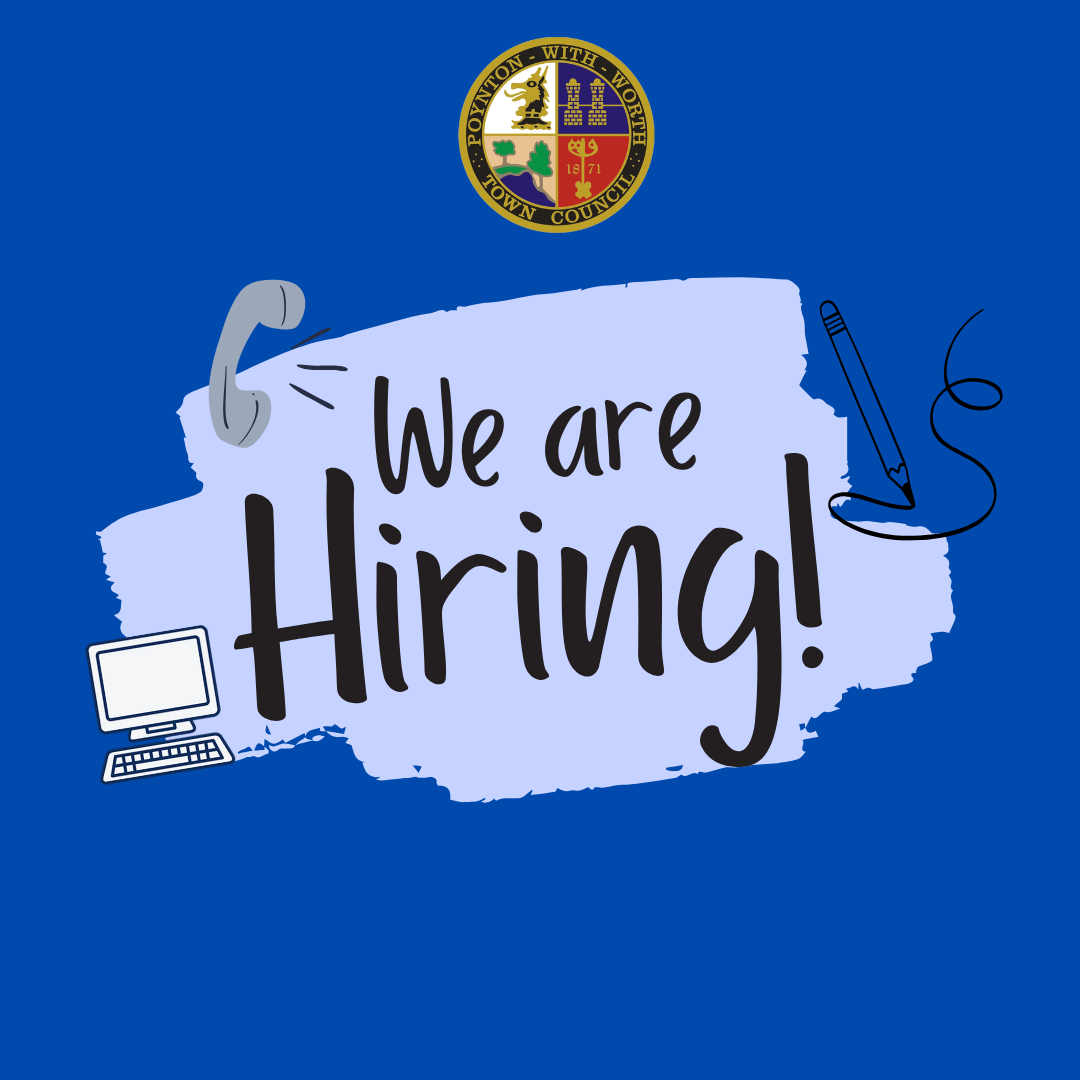 Job Vacancy at Poynton Town Council