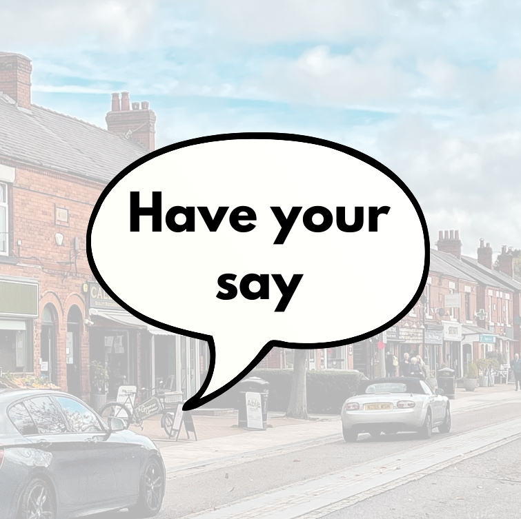 HAVE YOUR SAY ON PLANNING APPLICATIONS