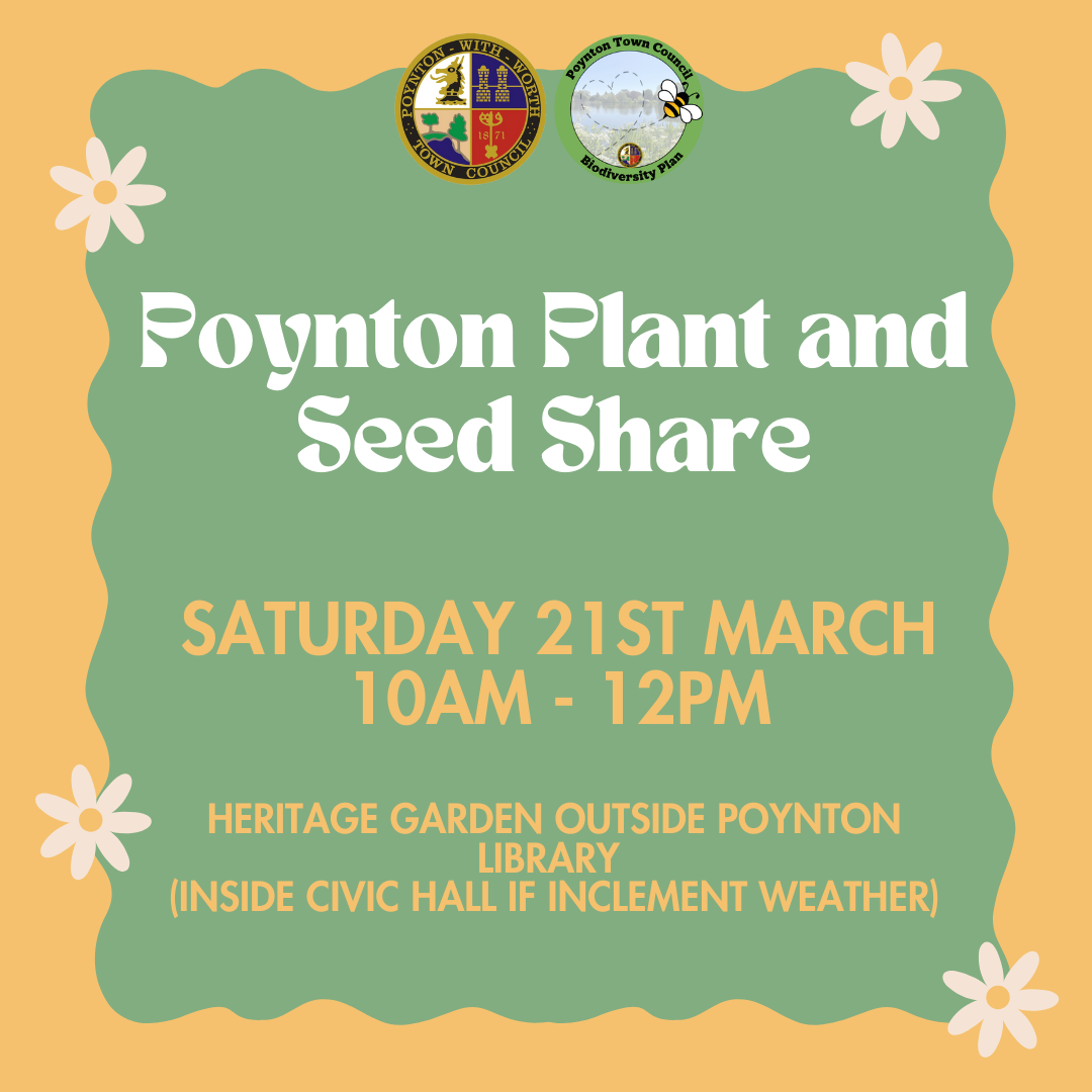 Poynton Plant and Seed Share 