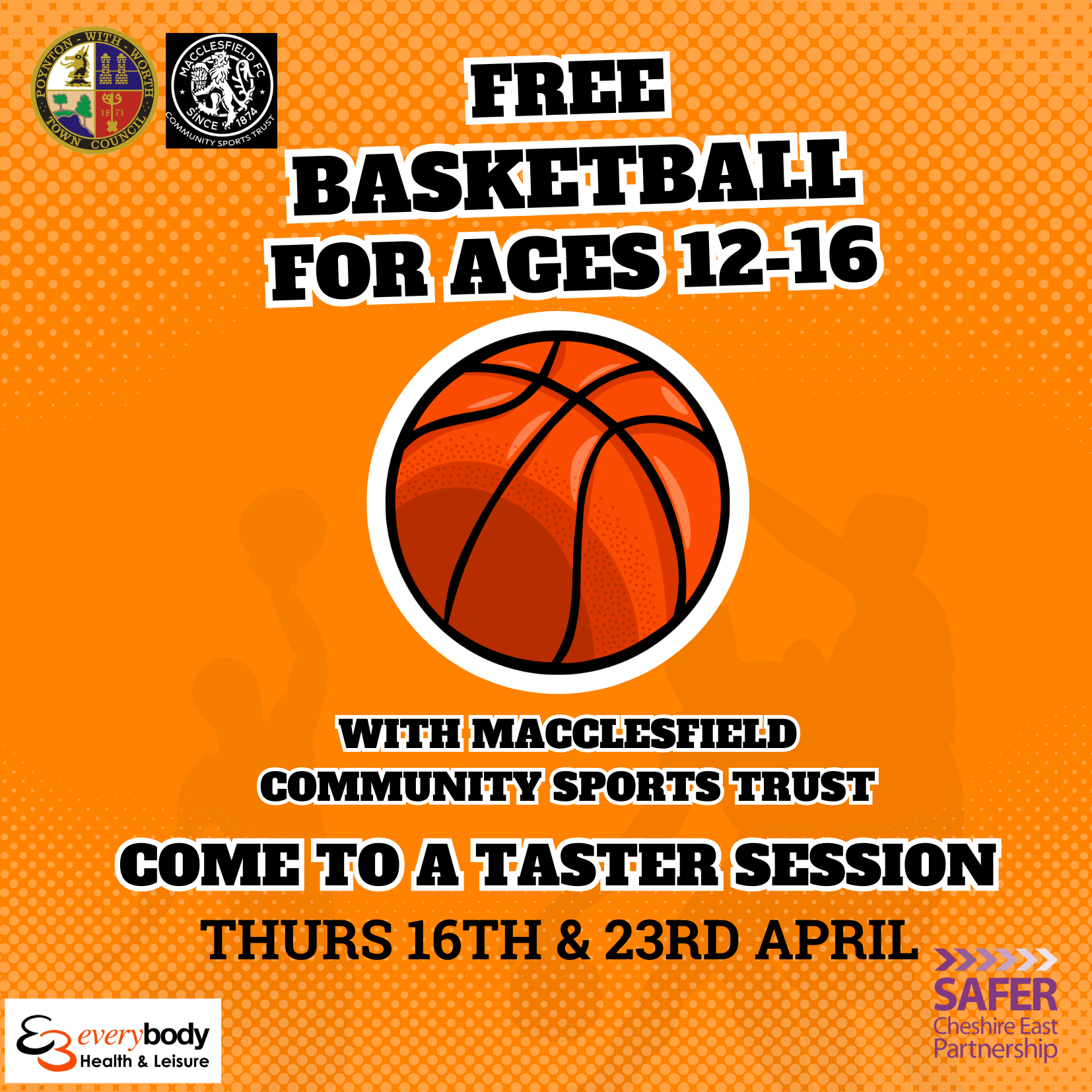 Free Basketball Taster Sessions