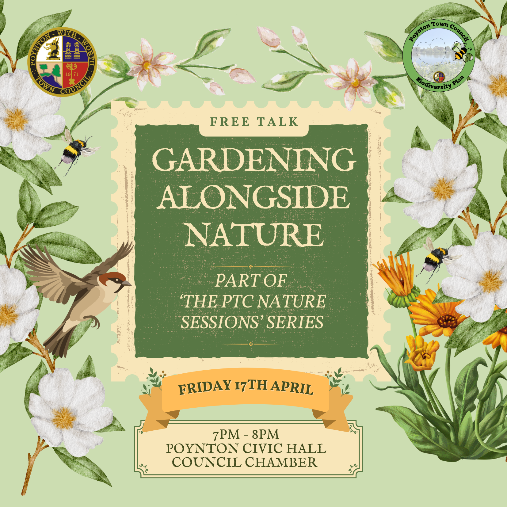 The PTC Nature Sessions: Gardening Alongside Nature Talk