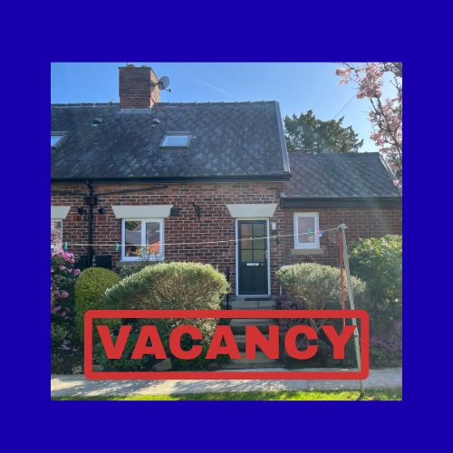 Almshouse vacancy