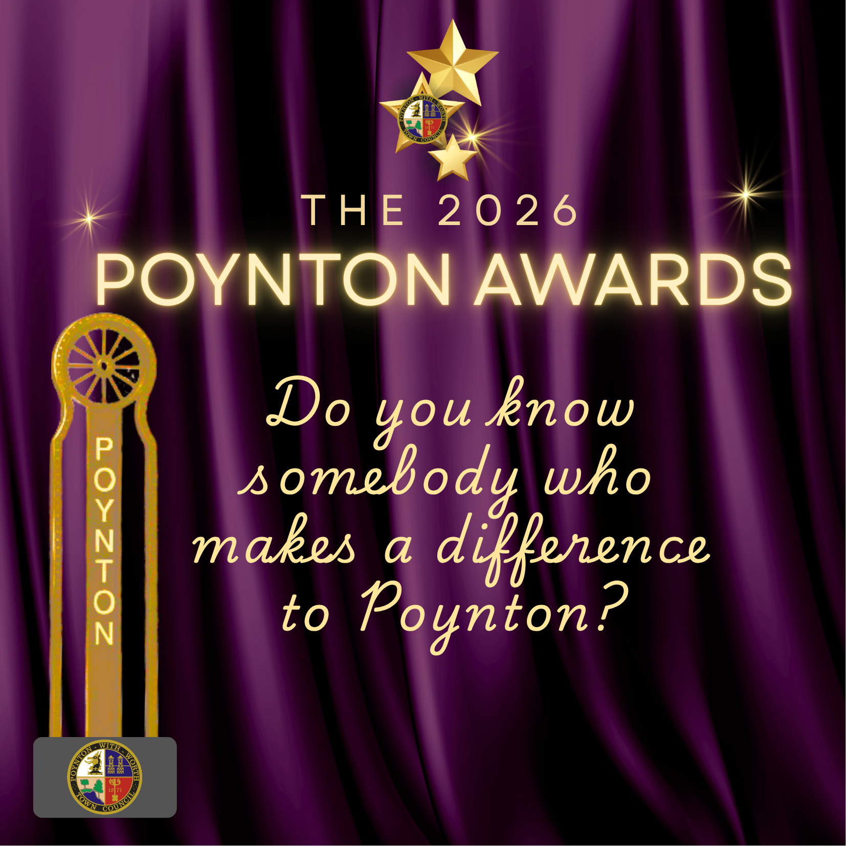 The Poynton Awards: Nominations open!